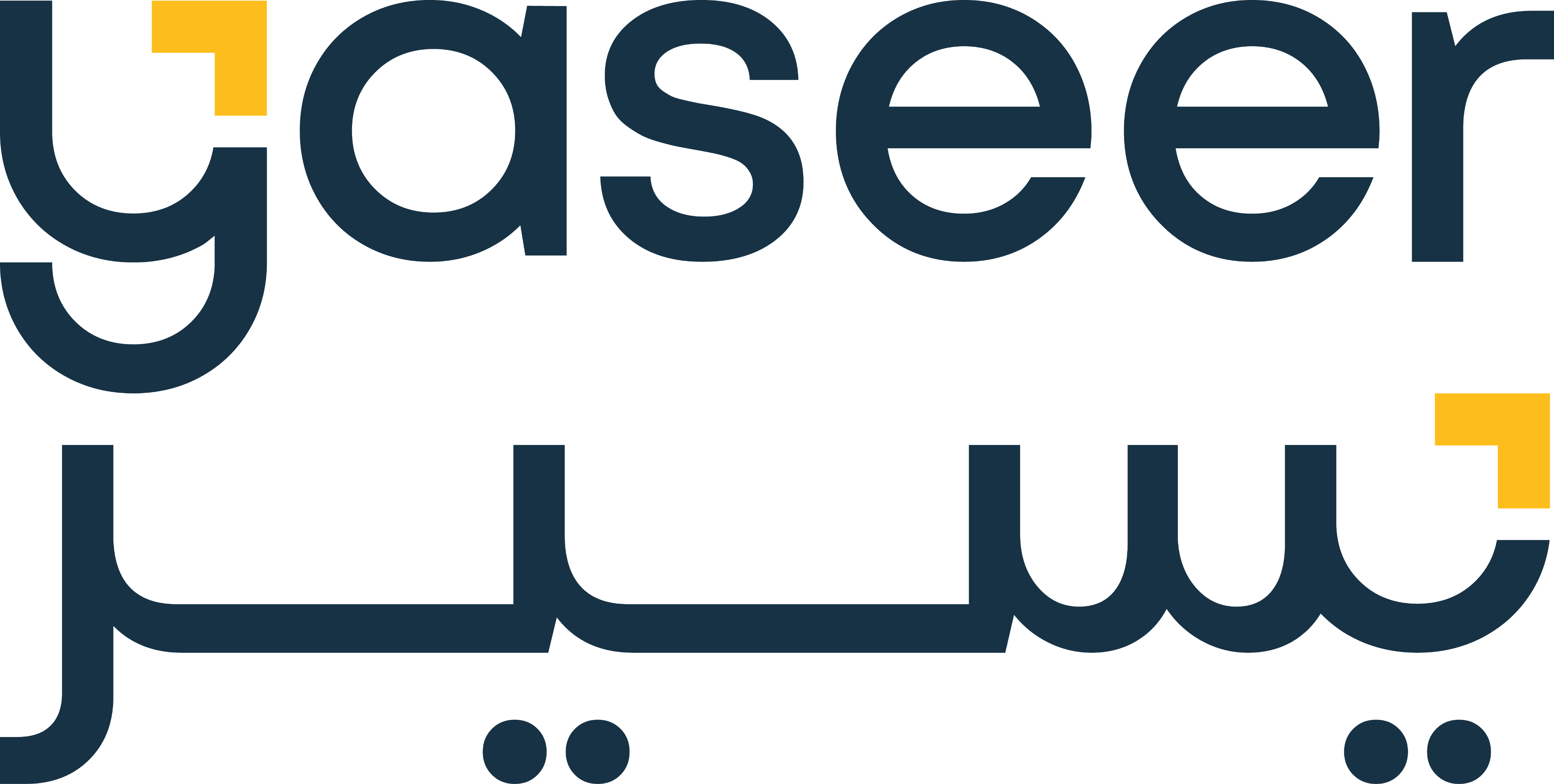 Yaseer brand identity artwork